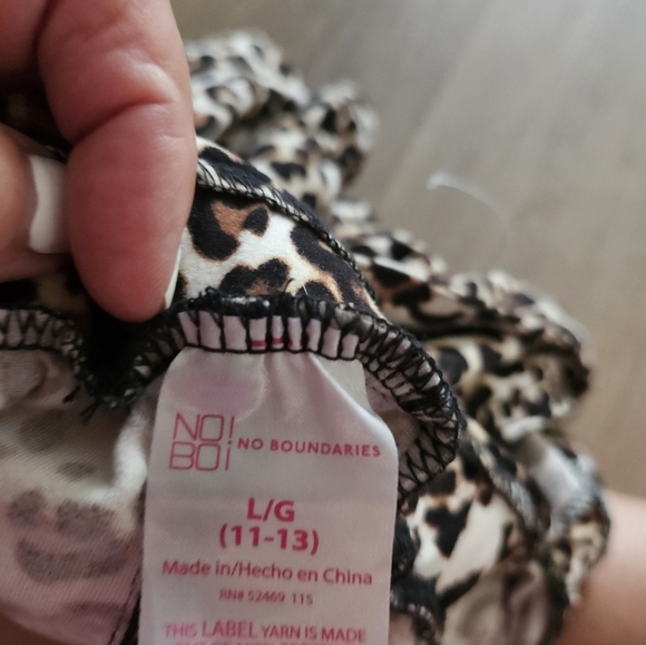 No Boundaries Animal Print Garment - Picture 4 of 4